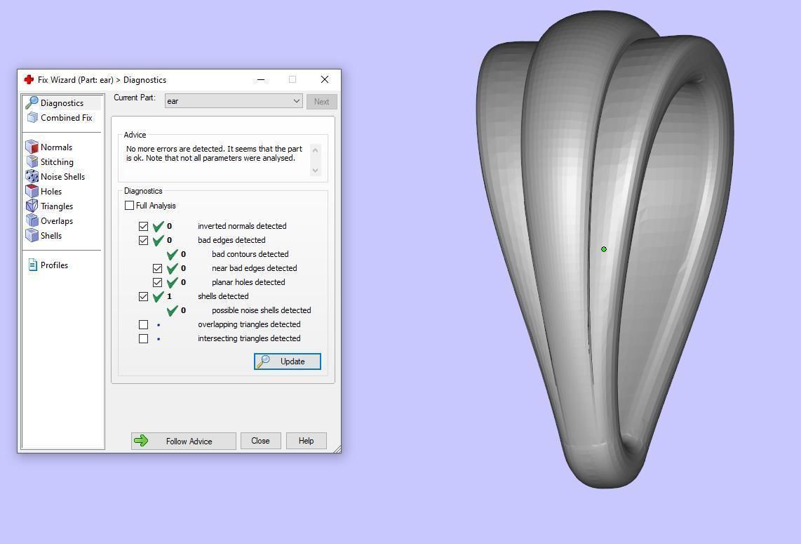 Ukrainian Trident 3D print model_20