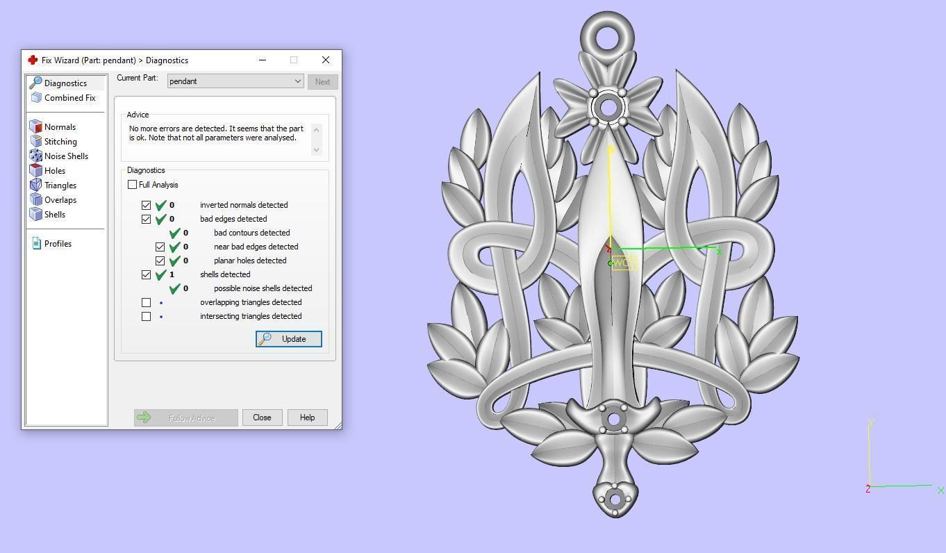 Ukrainian Trident 3D print model_21