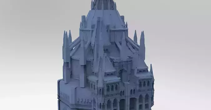 Minister for magic Grand Tower