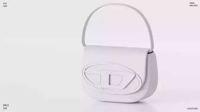 DIESEL MINI-BAG FOR SECONDLIFE