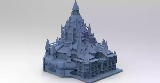 Minister for magic Grand Tower 2