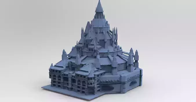 Minister for magic Grand Tower 