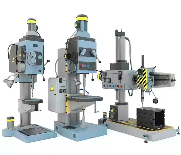 Industrial drilling machines - Collection