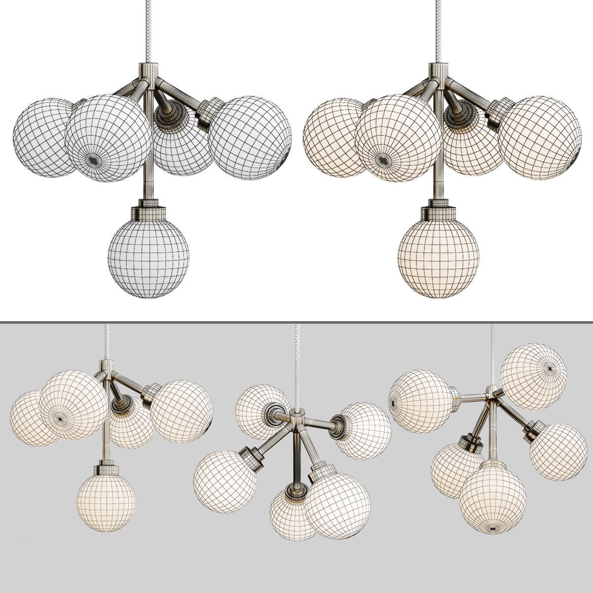 Mara pendant 3D model_2