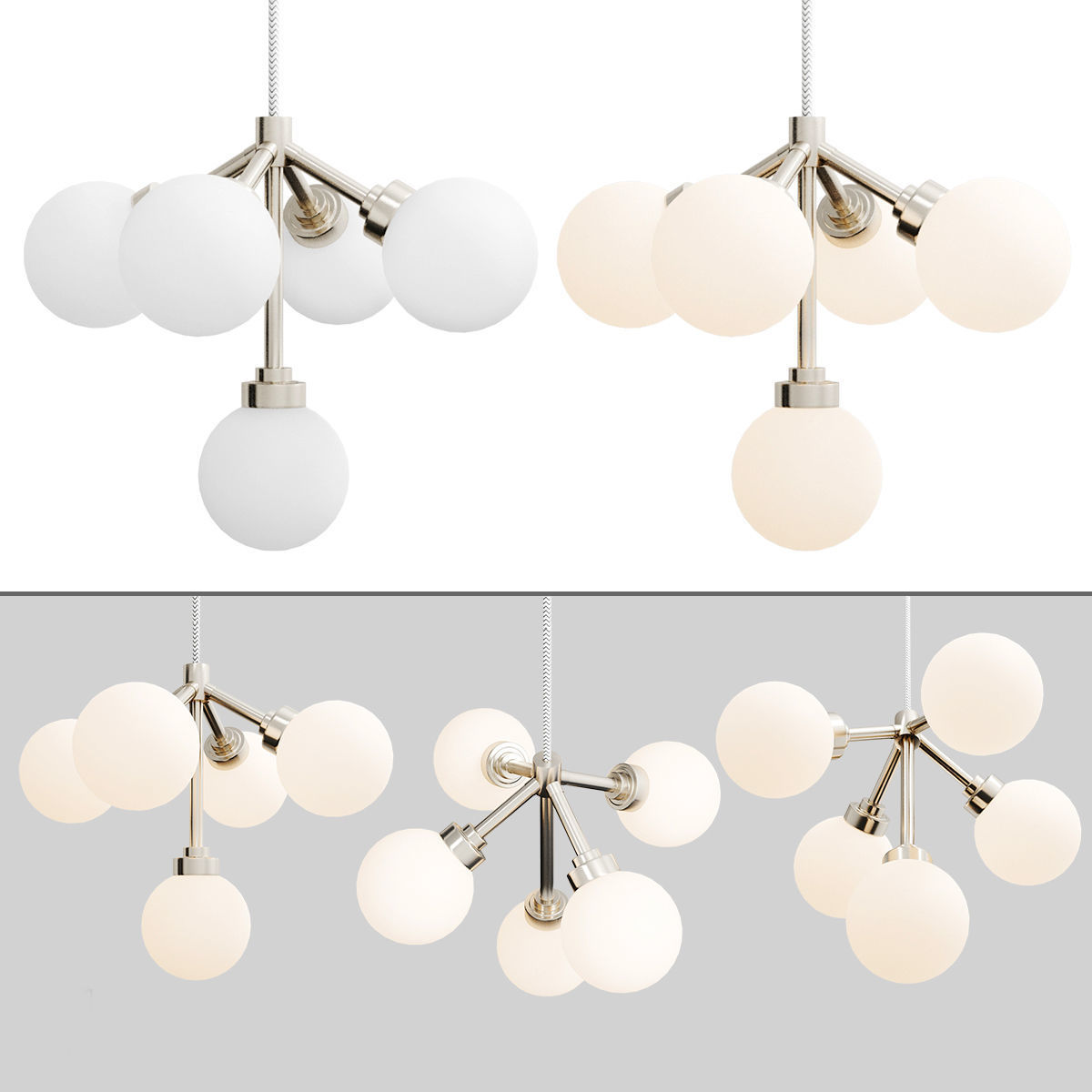 Mara pendant 3D model_1