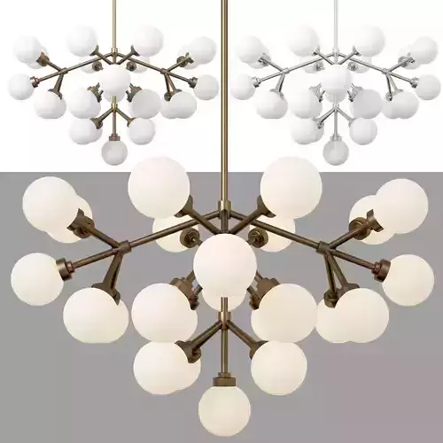 Mara chandelier 3D model