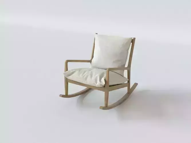 FAUTEUIL ROCKING CHAIR DILMA NATURE 01