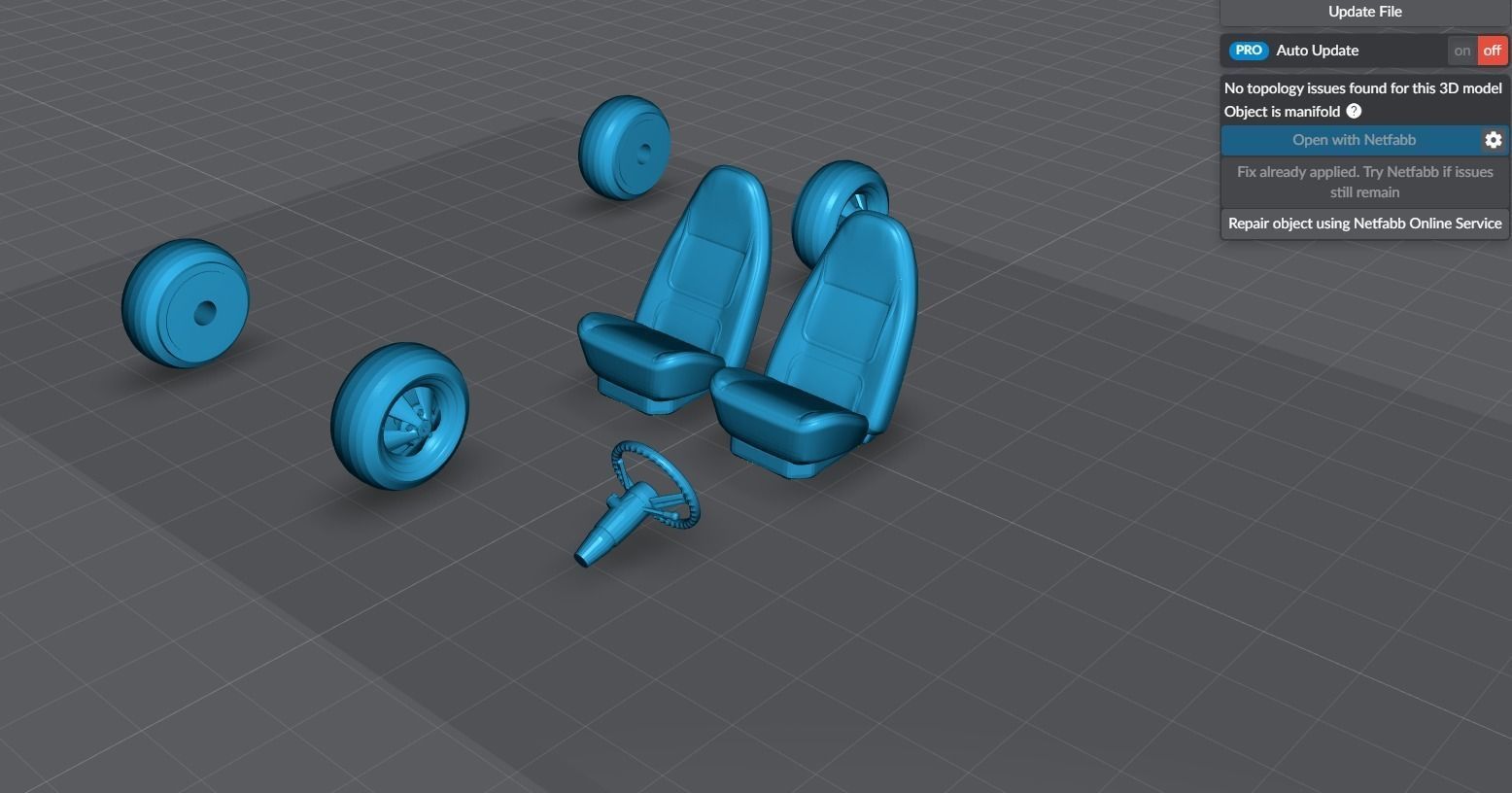  Matador X Scale model 3D print model_9