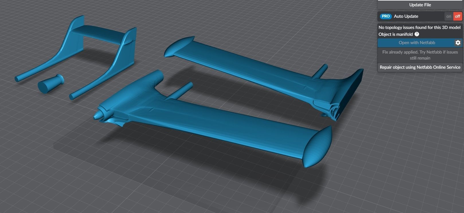  Matador X Scale model 3D print model_8