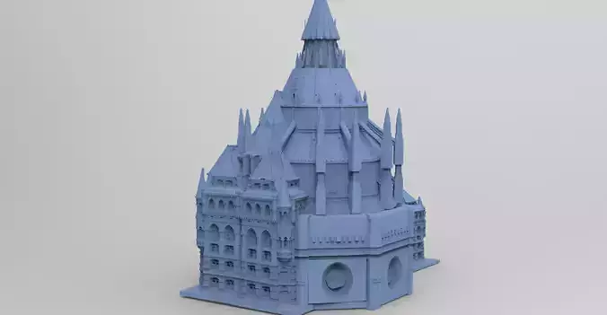 Minister for magic Grand Town Kit bash 4