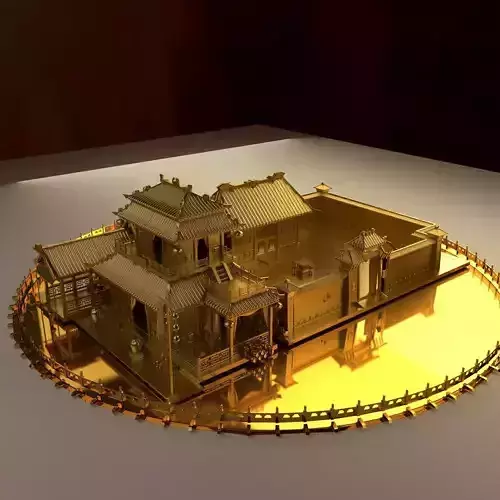 Chinese ancient house 