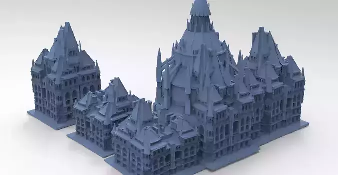 Magic Grand Town Kit bash 5 