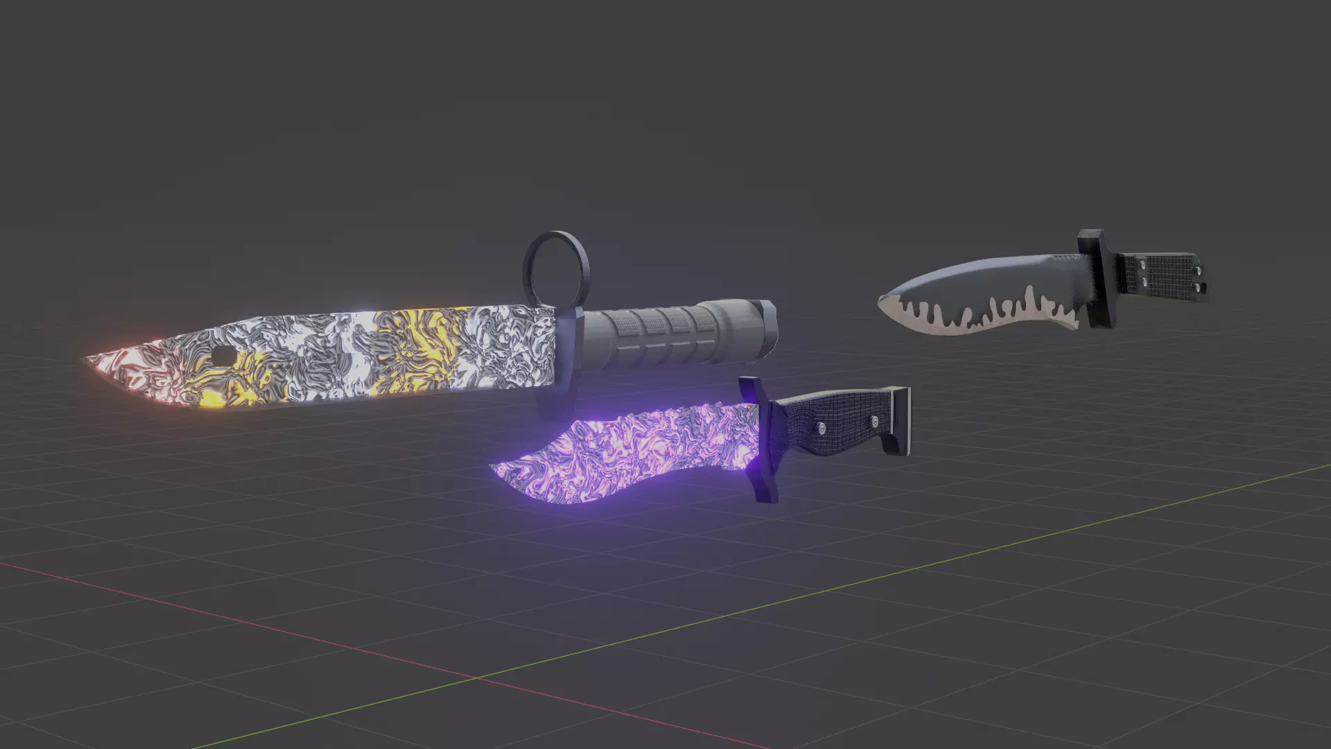 Promotion for 5 sales Low-poly 3D model_0