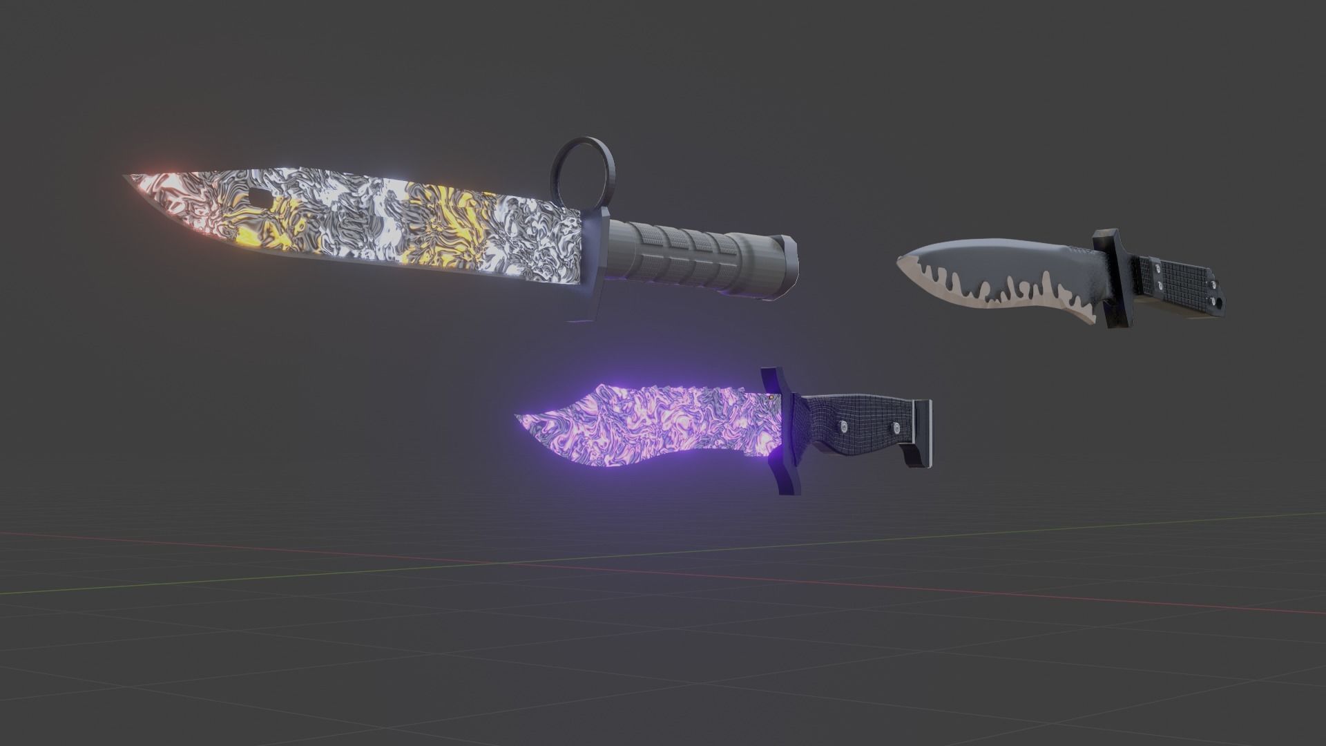 Promotion for 5 sales Low-poly 3D model_1