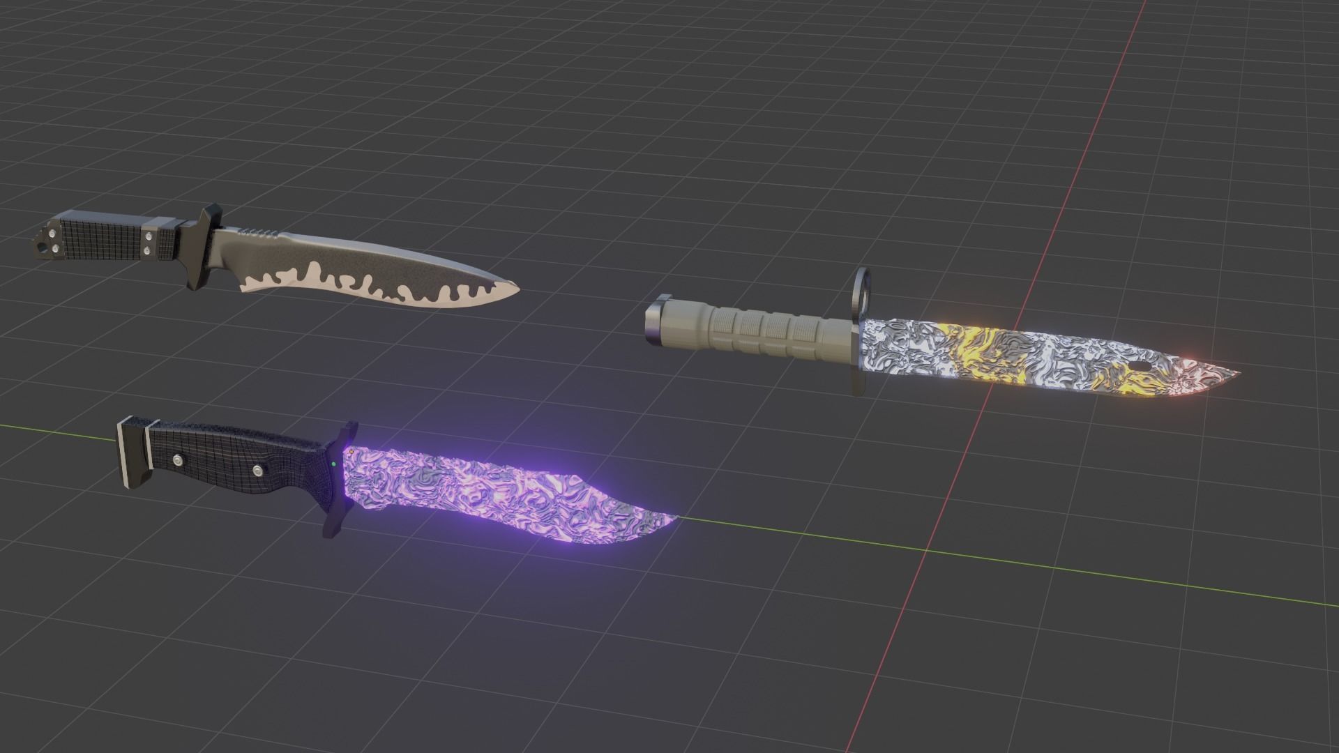 Promotion for 5 sales Low-poly 3D model_2