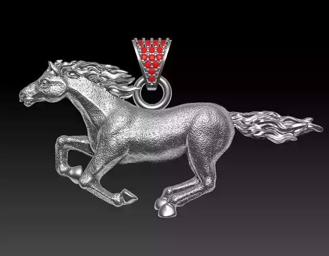 jewelry pendant horse mate-1