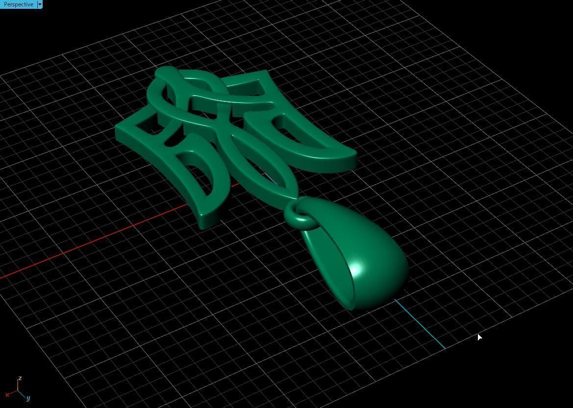 Ukrainian Trident 3D print model_17