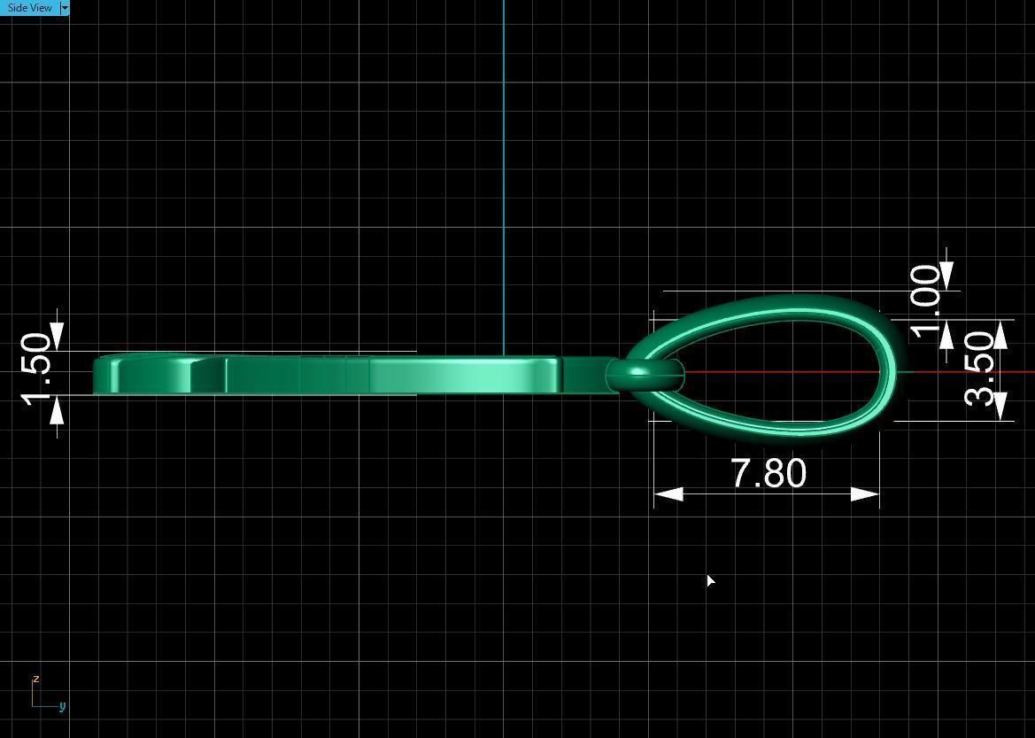 Ukrainian Trident 3D print model_19