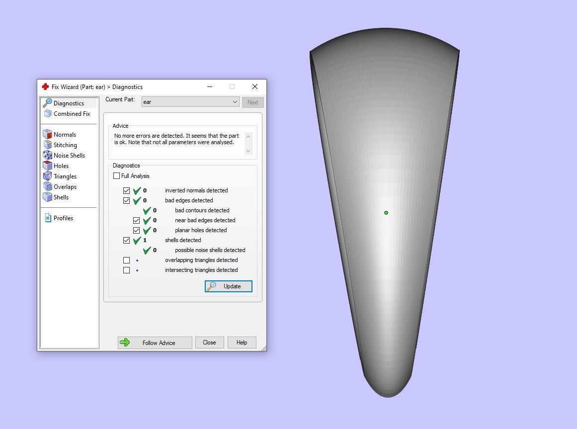 Ukrainian Trident 3D print model_23