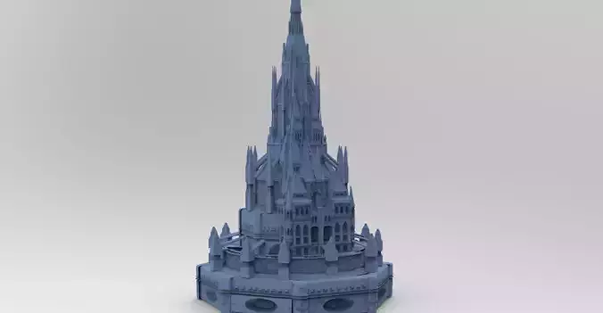 Arch Wizard Rulers Tower 3  3D model