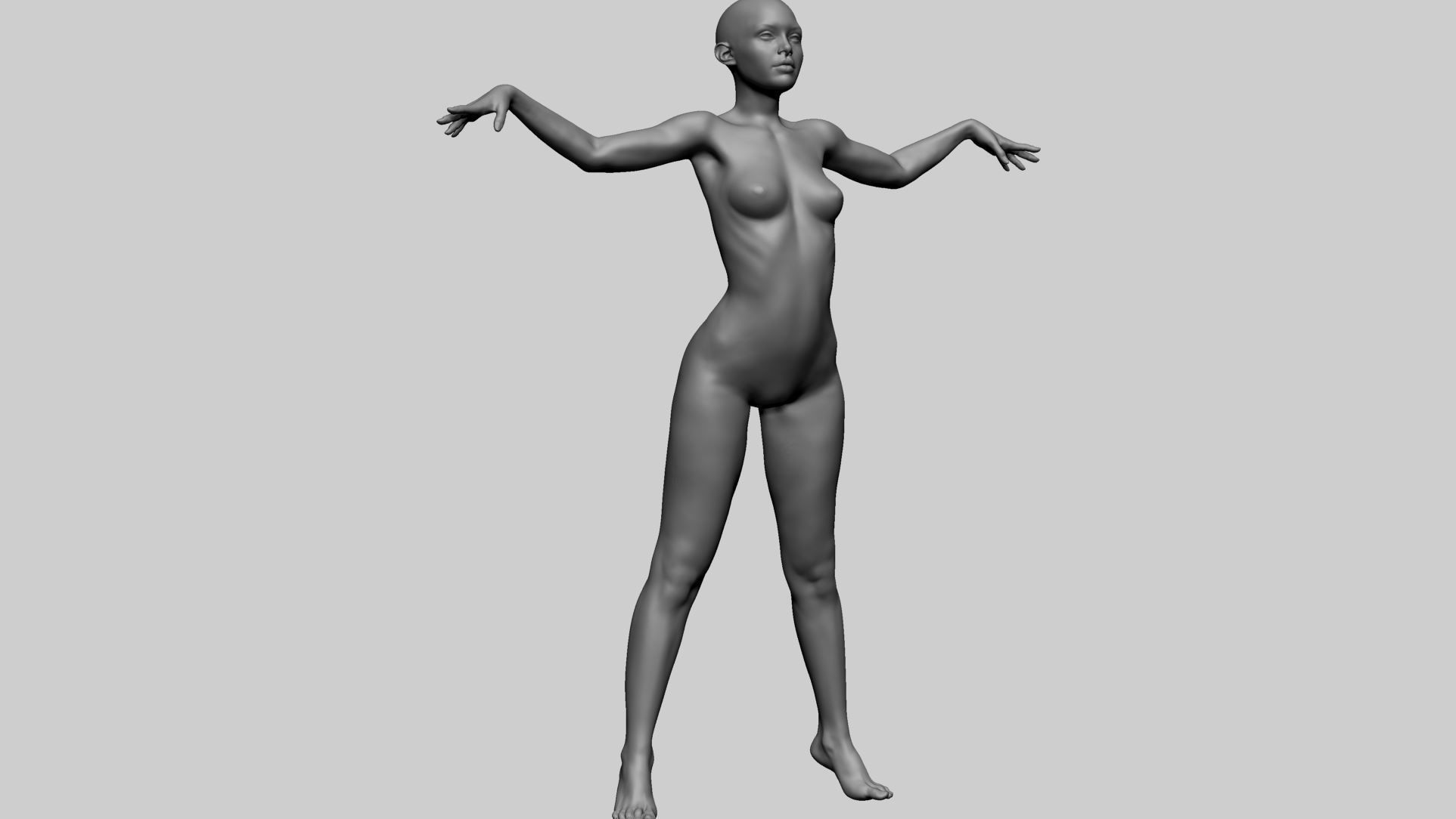 Female Anatomy A 3D model_2
