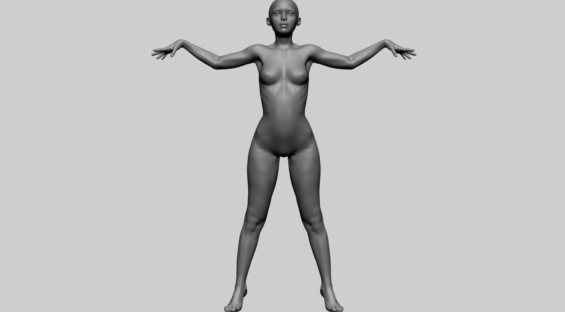 Female Anatomy A 3D model_1