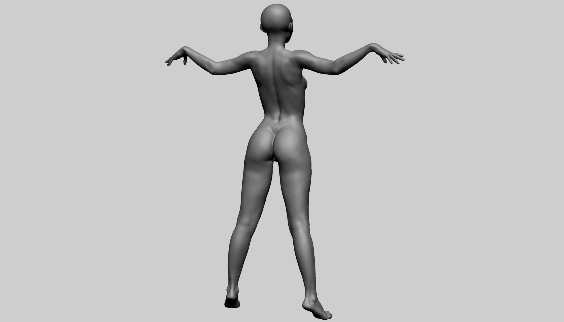 Female Anatomy A 3D model_4