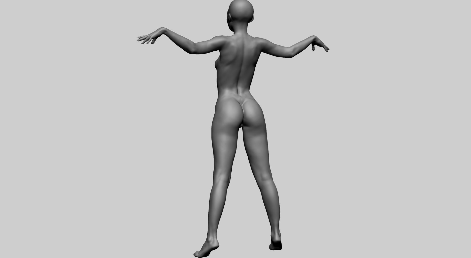 Female Anatomy A 3D model_6