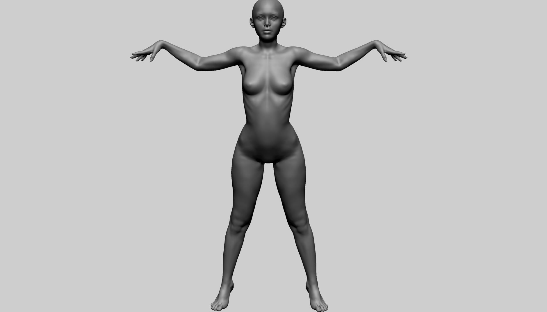 Female Anatomy A 3D model_9