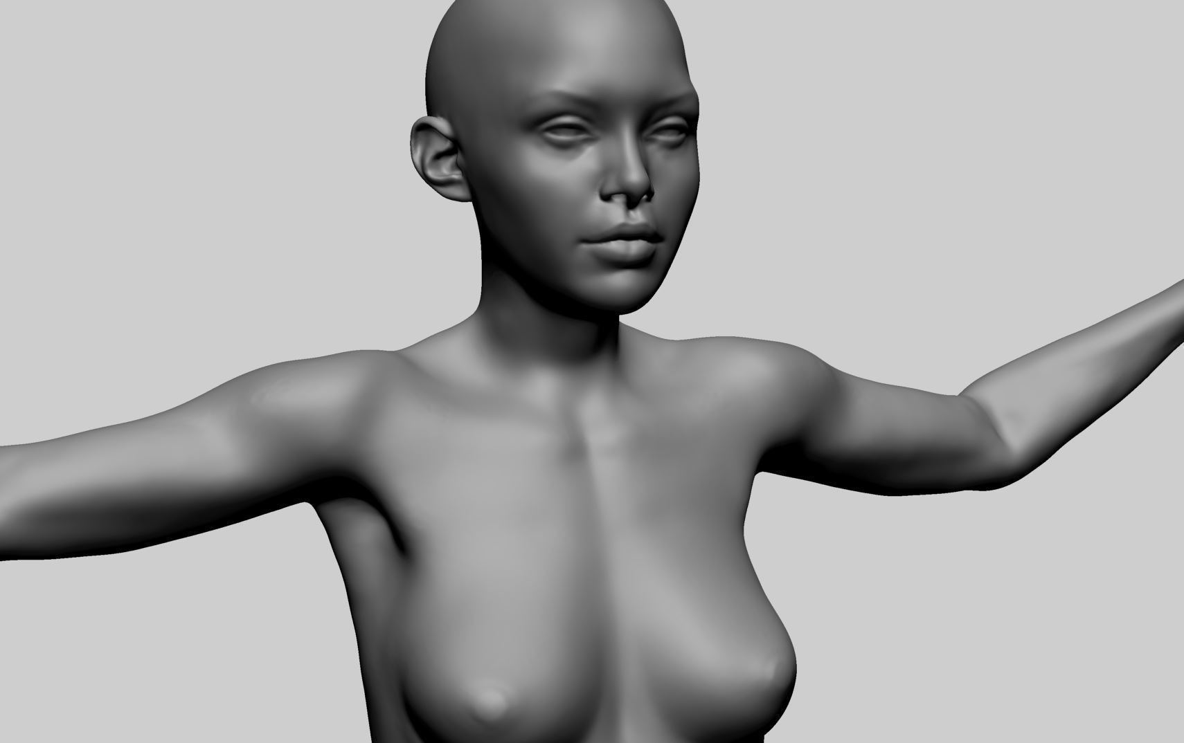 Female Anatomy A 3D model_11