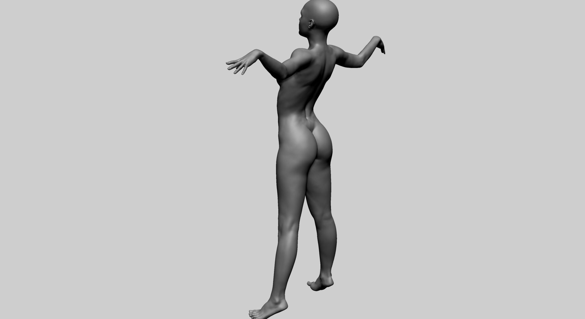 Female Anatomy A 3D model_7