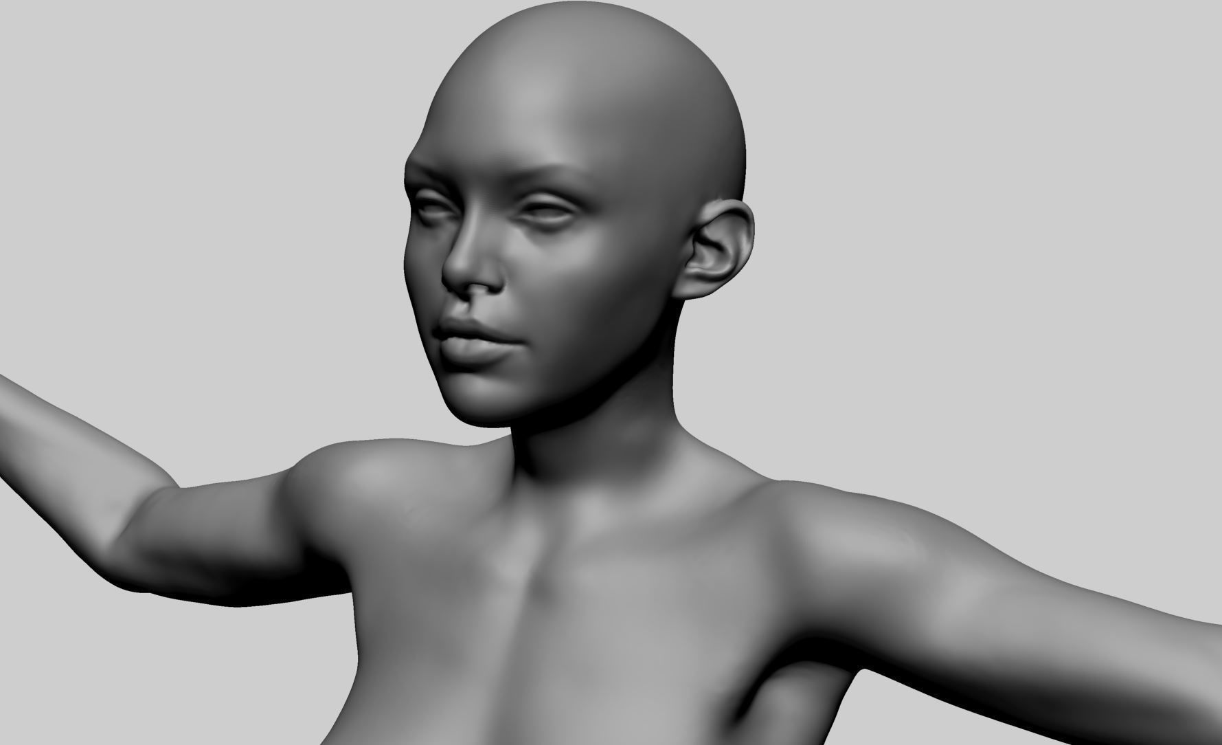 Female Anatomy A 3D model_12