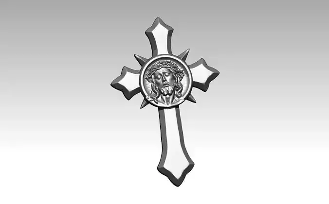 Cross with jesus