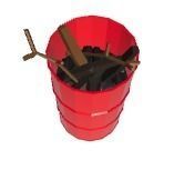 fire barrel 3D print model_2