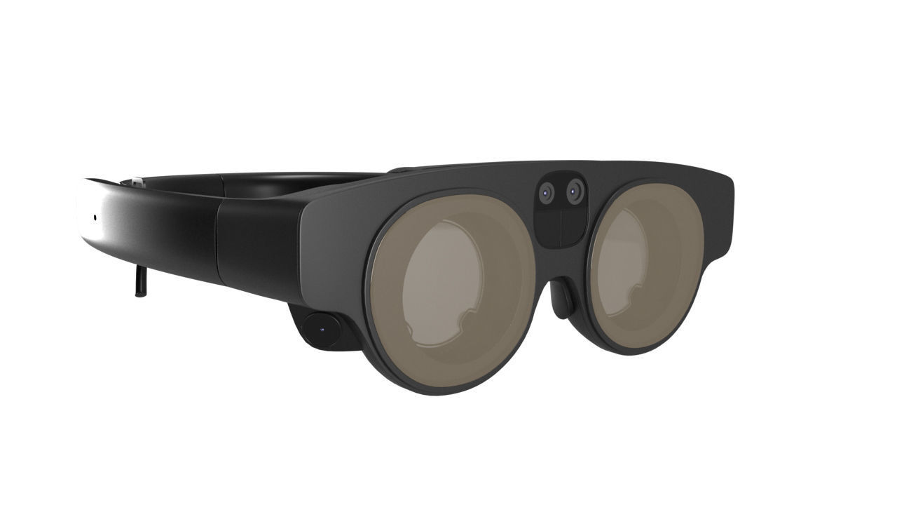 Magic Leap 2 AR Headset 3D model_11