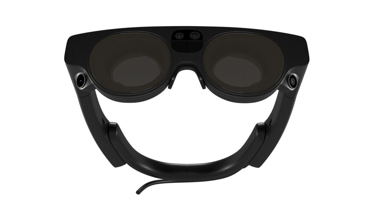 Magic Leap 2 AR Headset 3D model_16