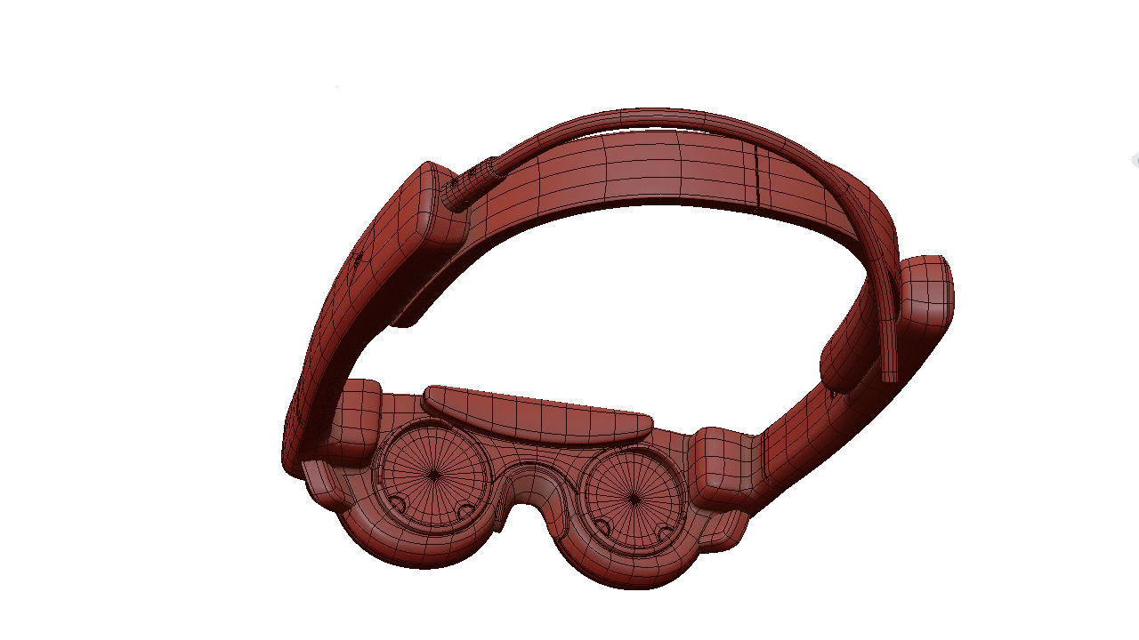 Magic Leap 2 AR Headset 3D model_22
