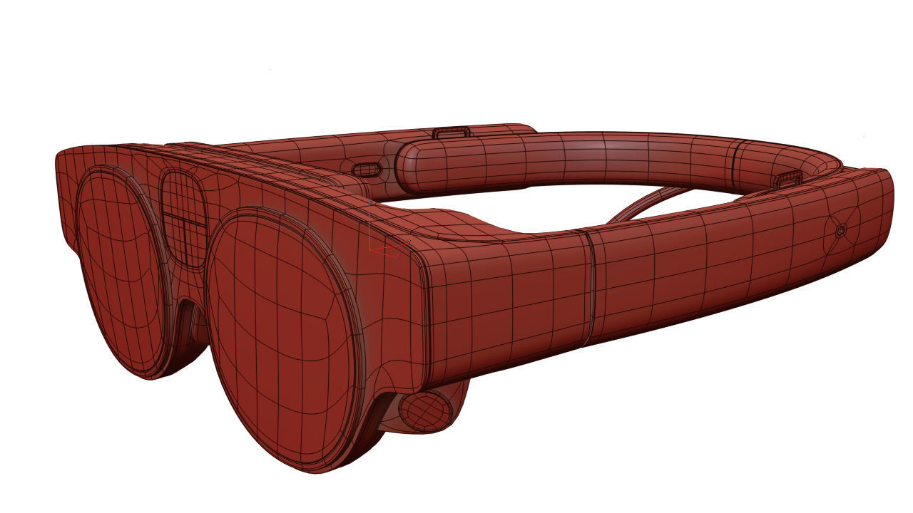 Magic Leap 2 AR Headset 3D model_18