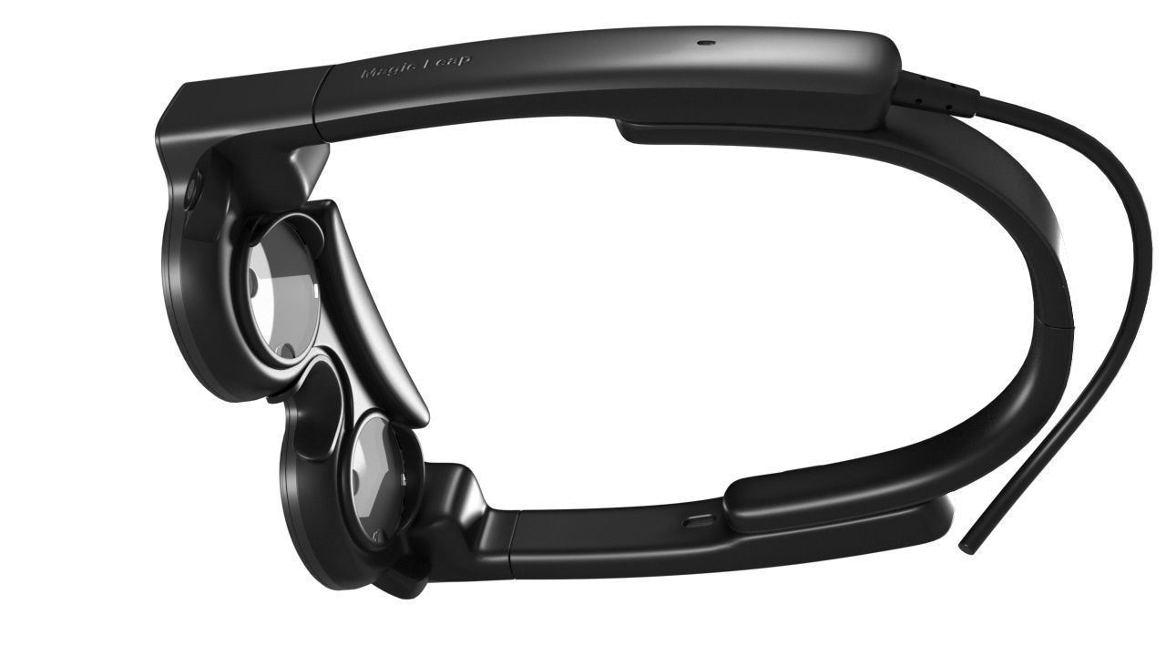 Magic Leap 2 AR Headset 3D model_13