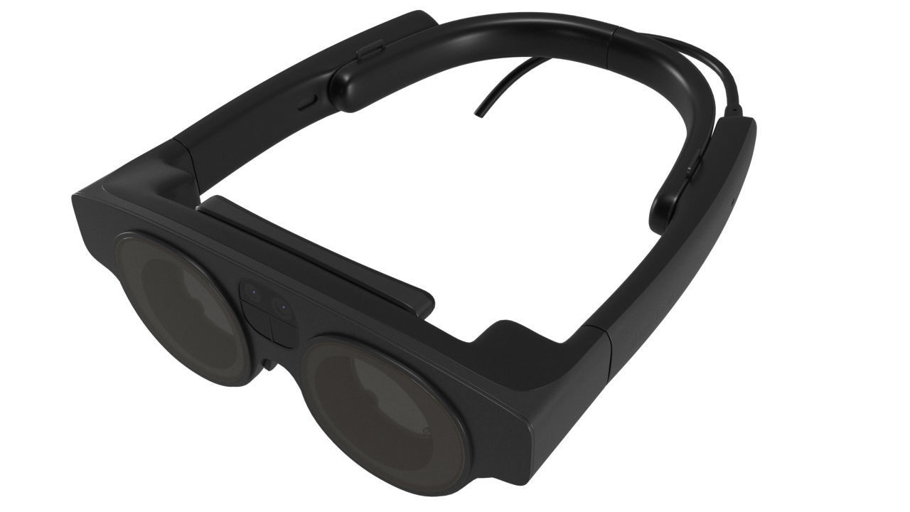 Magic Leap 2 AR Headset 3D model_8
