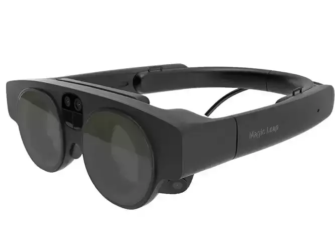 Magic Leap 2 AR Headset 3D model