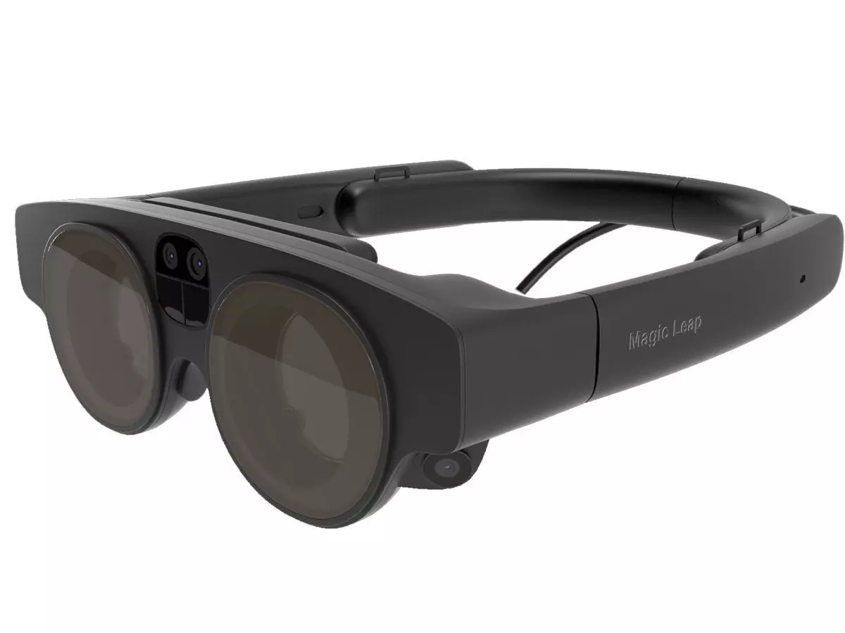 Magic Leap 2 AR Headset 3D model_0