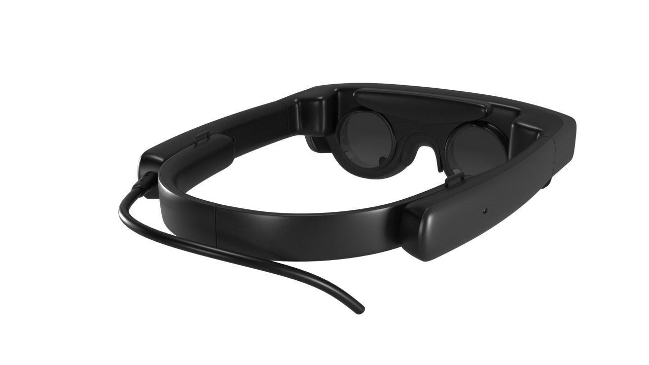 Magic Leap 2 AR Headset 3D model_3