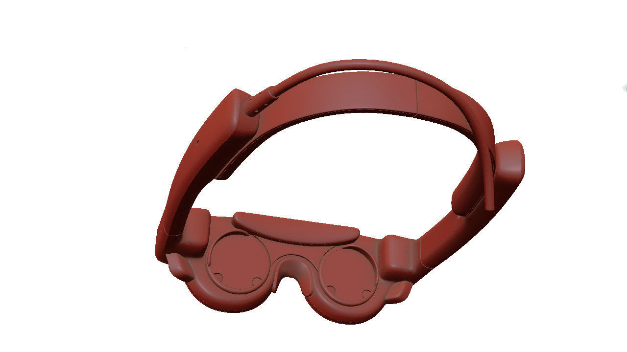 Magic Leap 2 AR Headset 3D model_23