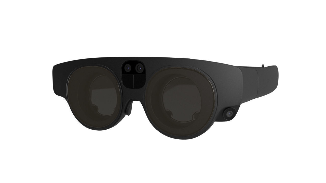 Magic Leap 2 AR Headset 3D model_2