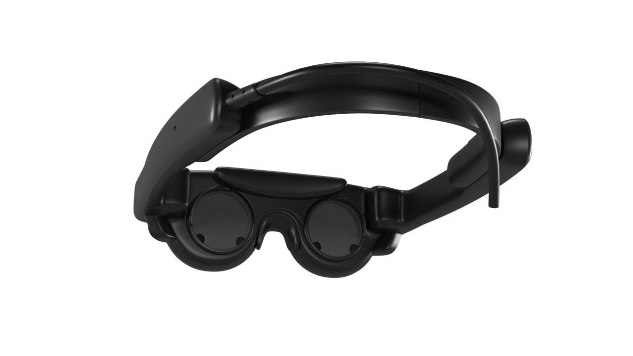 Magic Leap 2 AR Headset 3D model_4