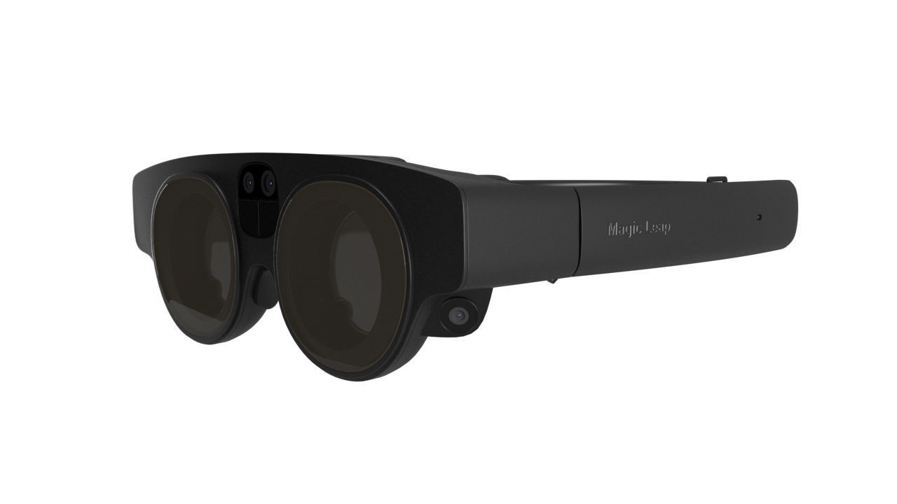 Magic Leap 2 AR Headset 3D model_1