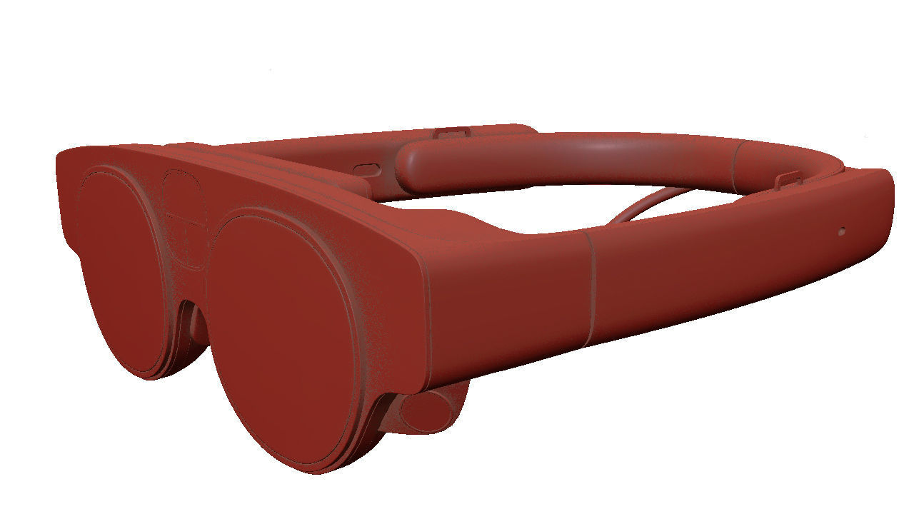 Magic Leap 2 AR Headset 3D model_19