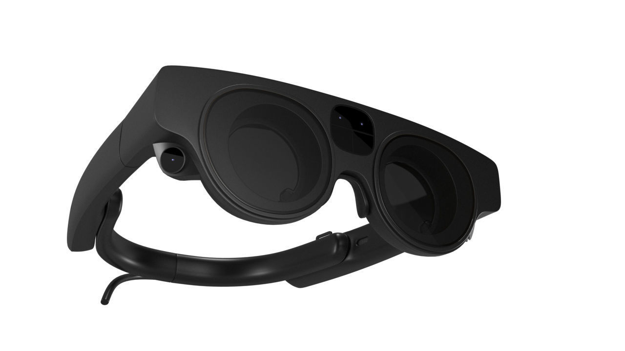 Magic Leap 2 AR Headset 3D model_7