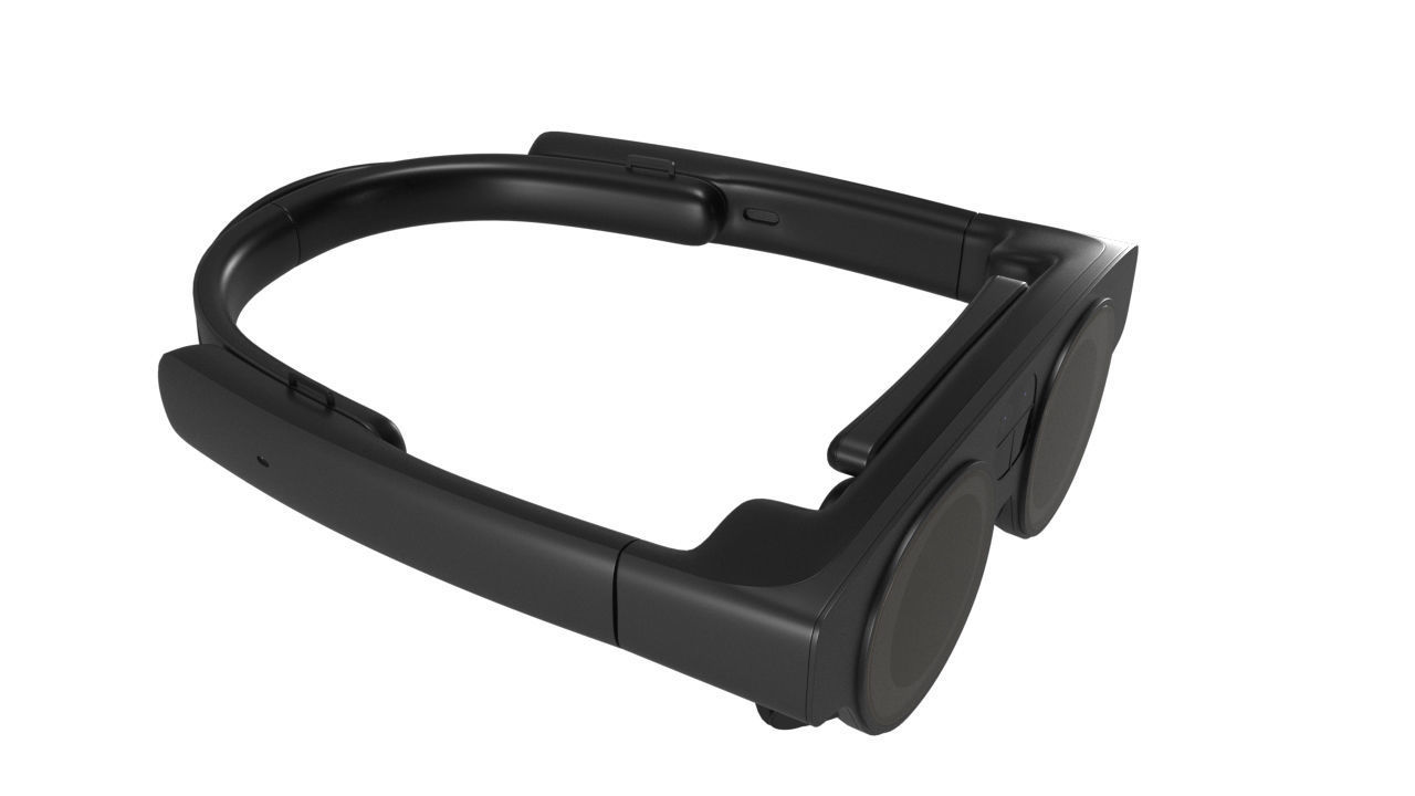 Magic Leap 2 AR Headset 3D model_17